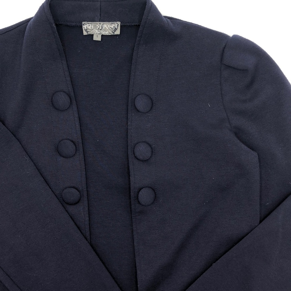 Navy blazer from High Street